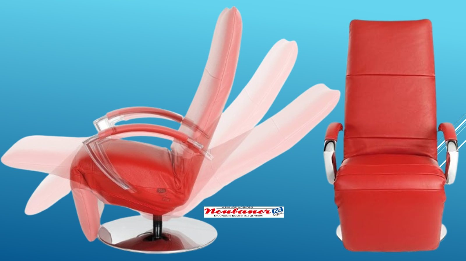 STRÄSSLE – Relaxsessel aus der Easy-Line Serie Mod. David