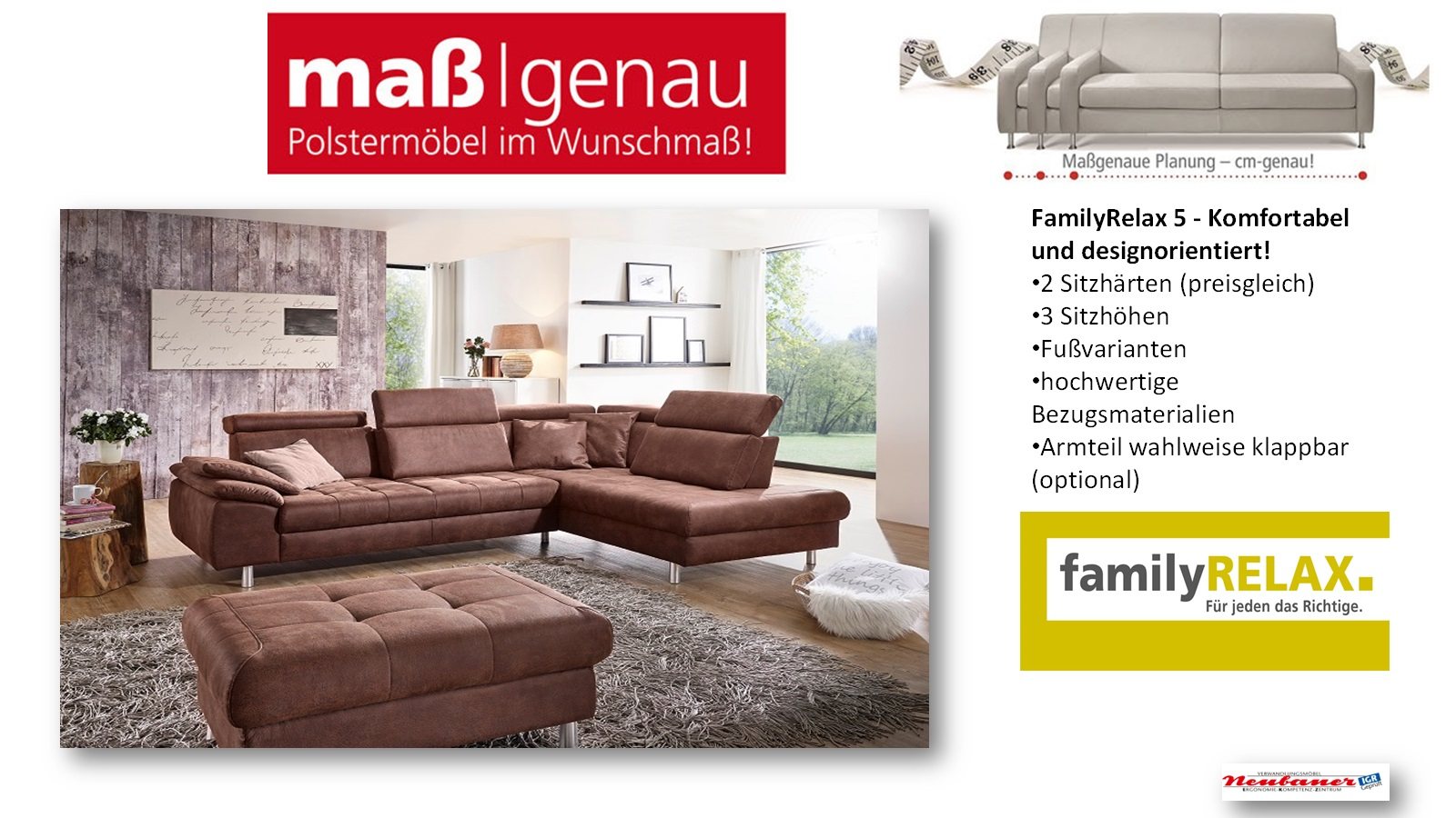 DIETSCH - Kollektion Paolo Nero Family Relax FR1