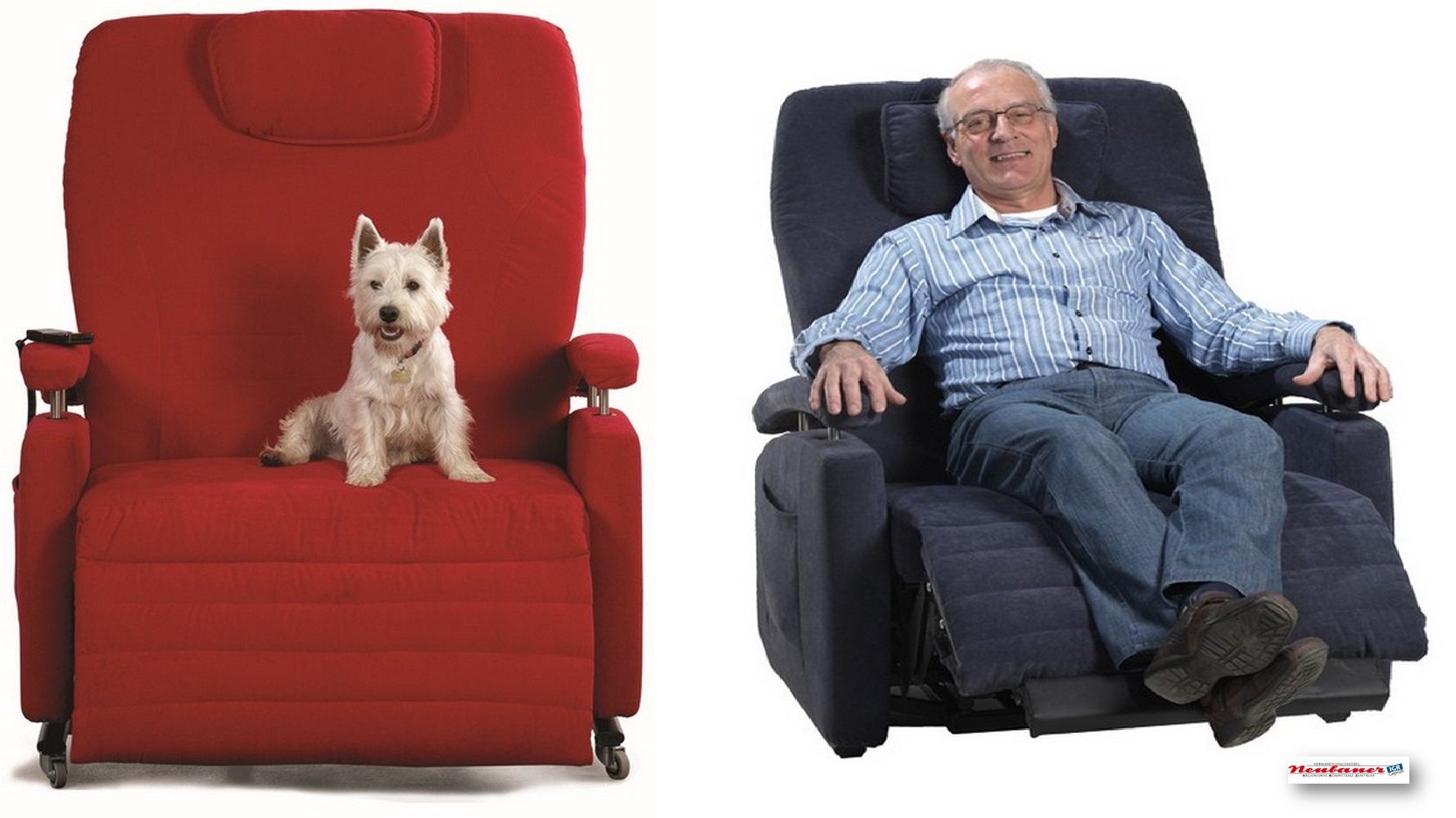 Fitform-Reha, Pflege- und Hubsessel 570 Vario Grande