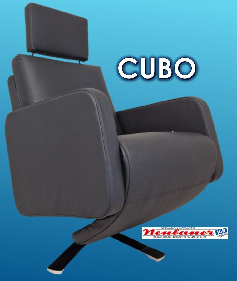 Strässle Relaxsessel Modell Cubo