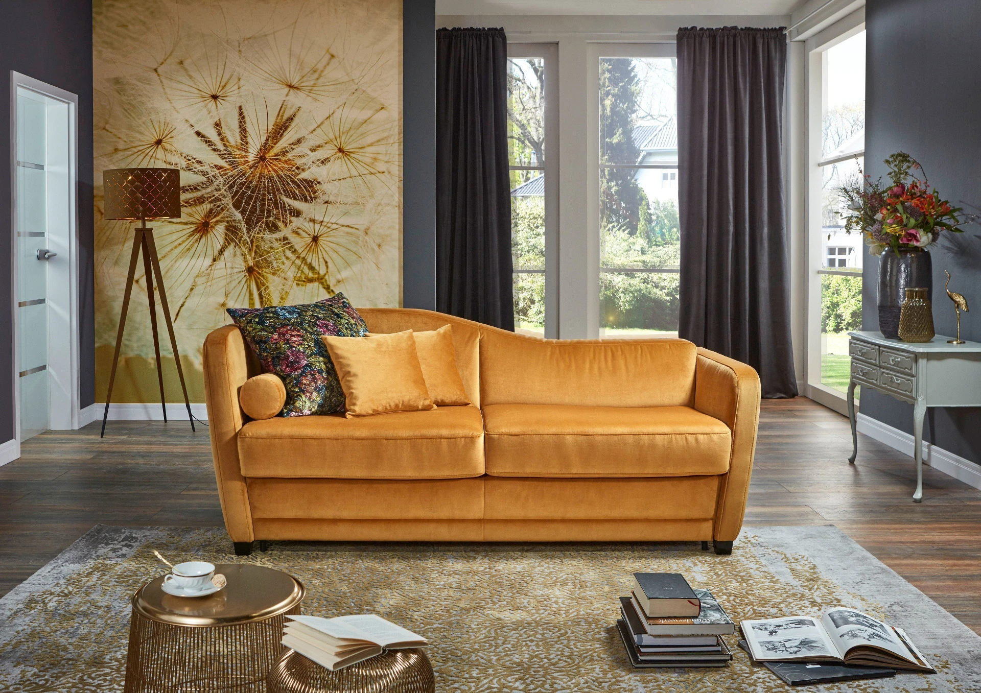 Schlafsofa Faltbett Harris