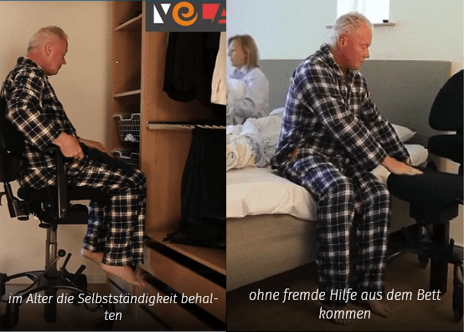 Vela Bett-Einstiegshilfe Modell VELA Tango 700E