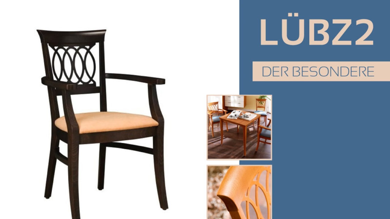 Göhler Stühle und Tische Modellserien LÜBZ und LÜBZ2