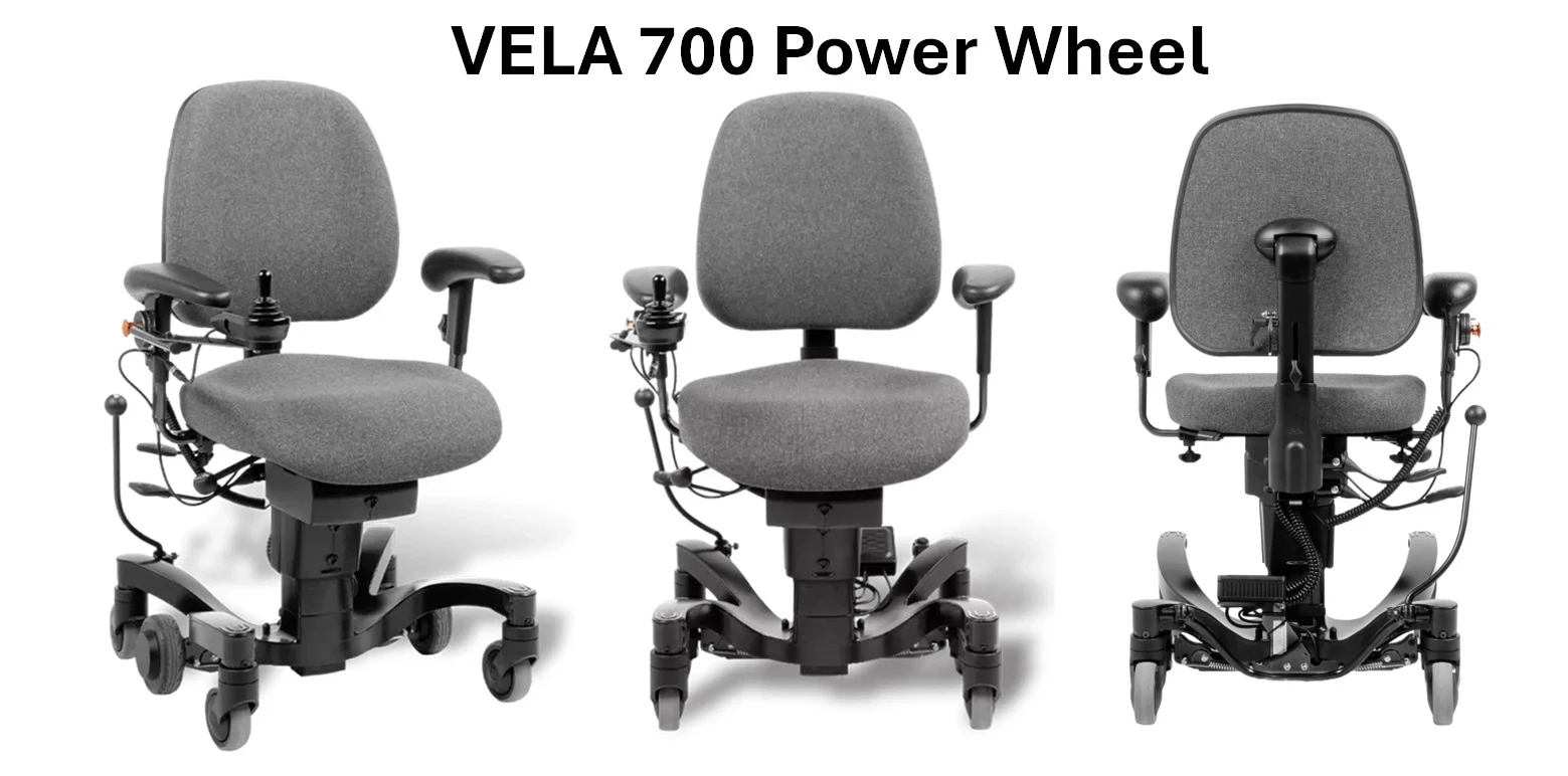 Mehrzwecktrippelstuhl VELA Tango 700 Power Wheel