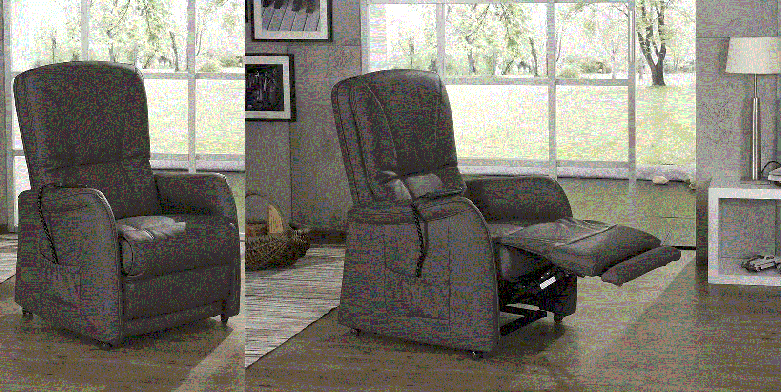 himolla Relaxsessel Cumulus Vario 10 Serie Modell 7568