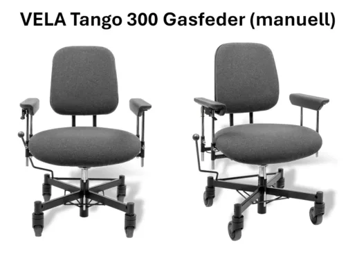 Mehrzwecktrippelstuhl VELA Tango 300 manuell