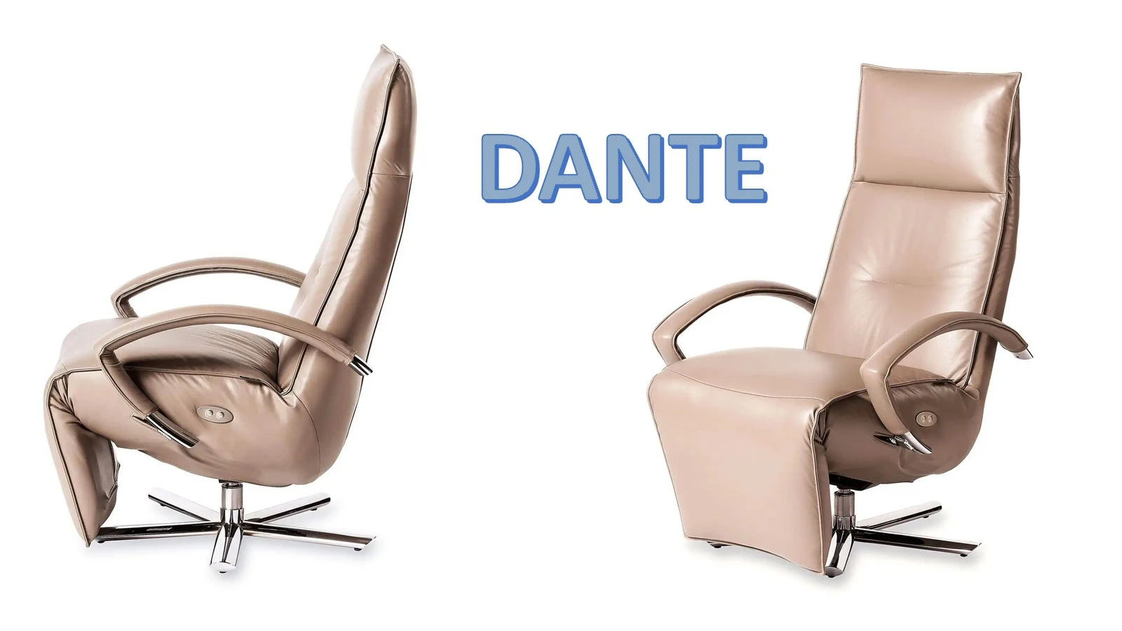 STRÄSSLE – Relaxsessel aus der Easy-Line Serie Mod. Dante