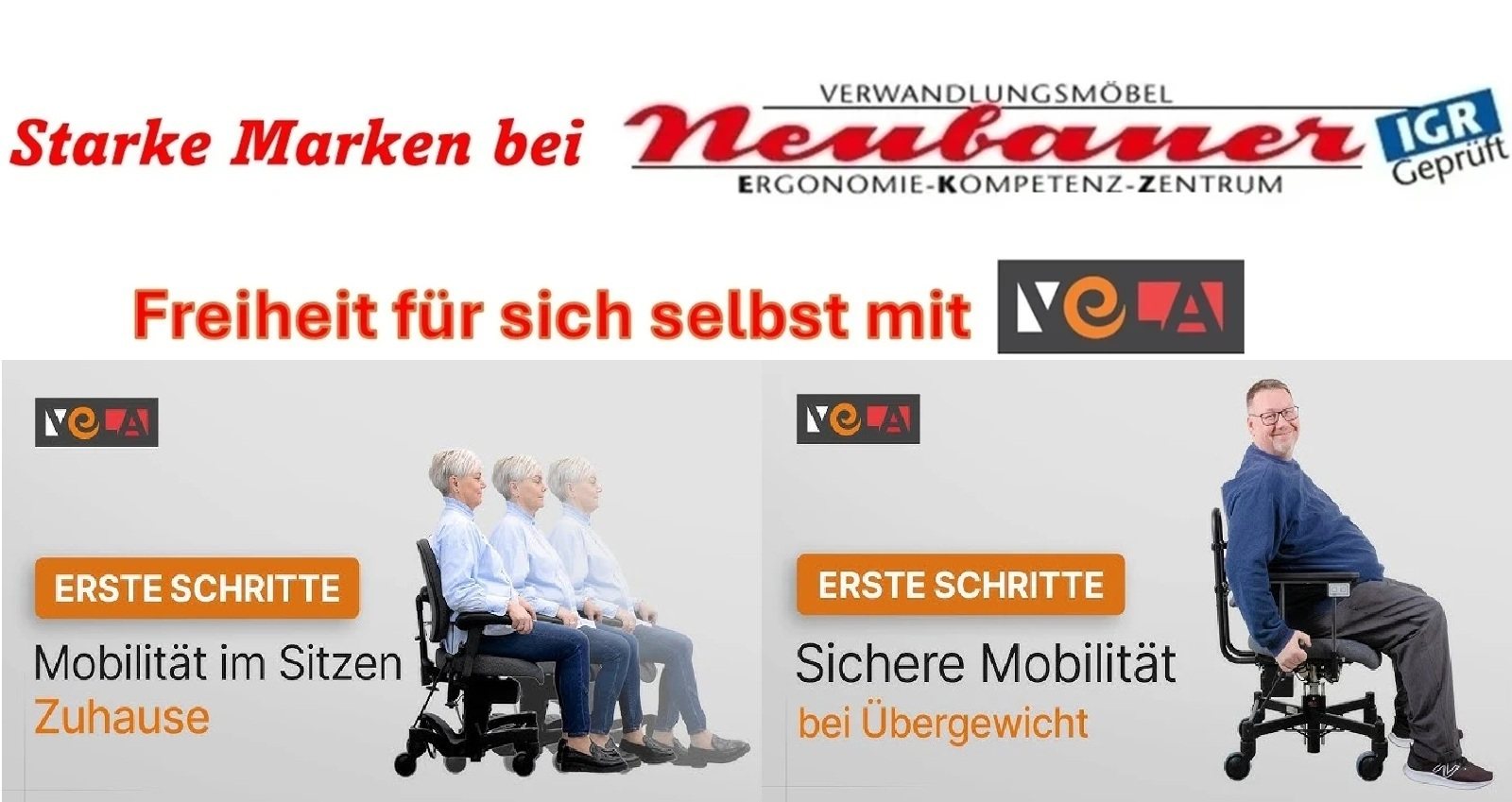 VELA-Mehrzweckstühle: Komfort für jeden Bedarf