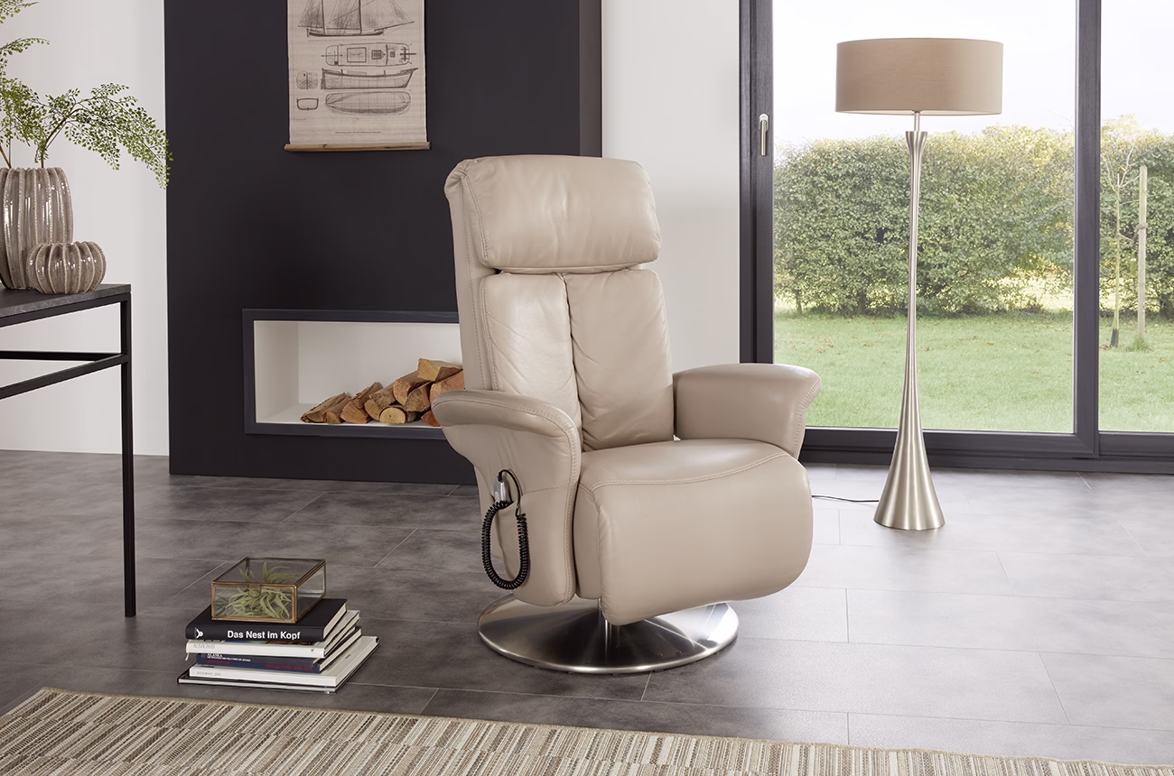 himolla - HighTech Massagesessel Modell 7418