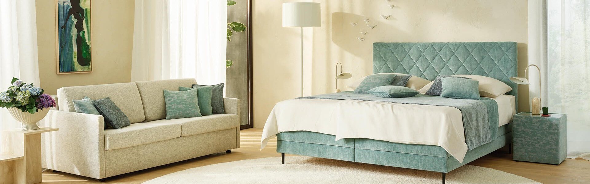 JOKA - Boxspringbett »Collina«