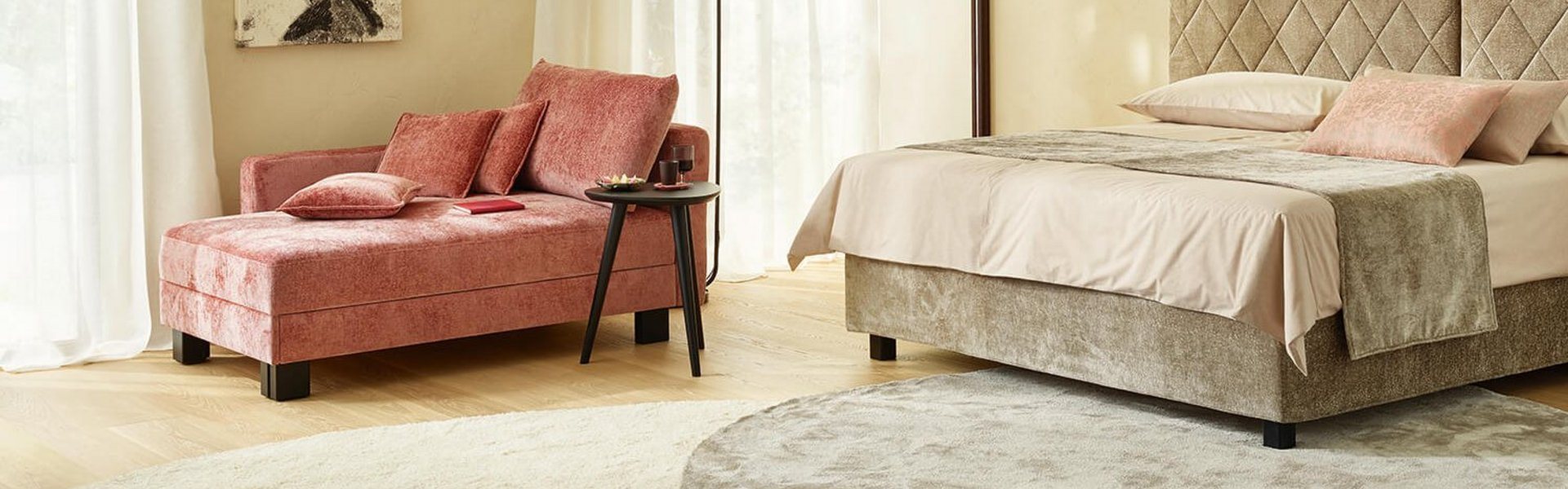 JOKA - Chaiselongue Quadro