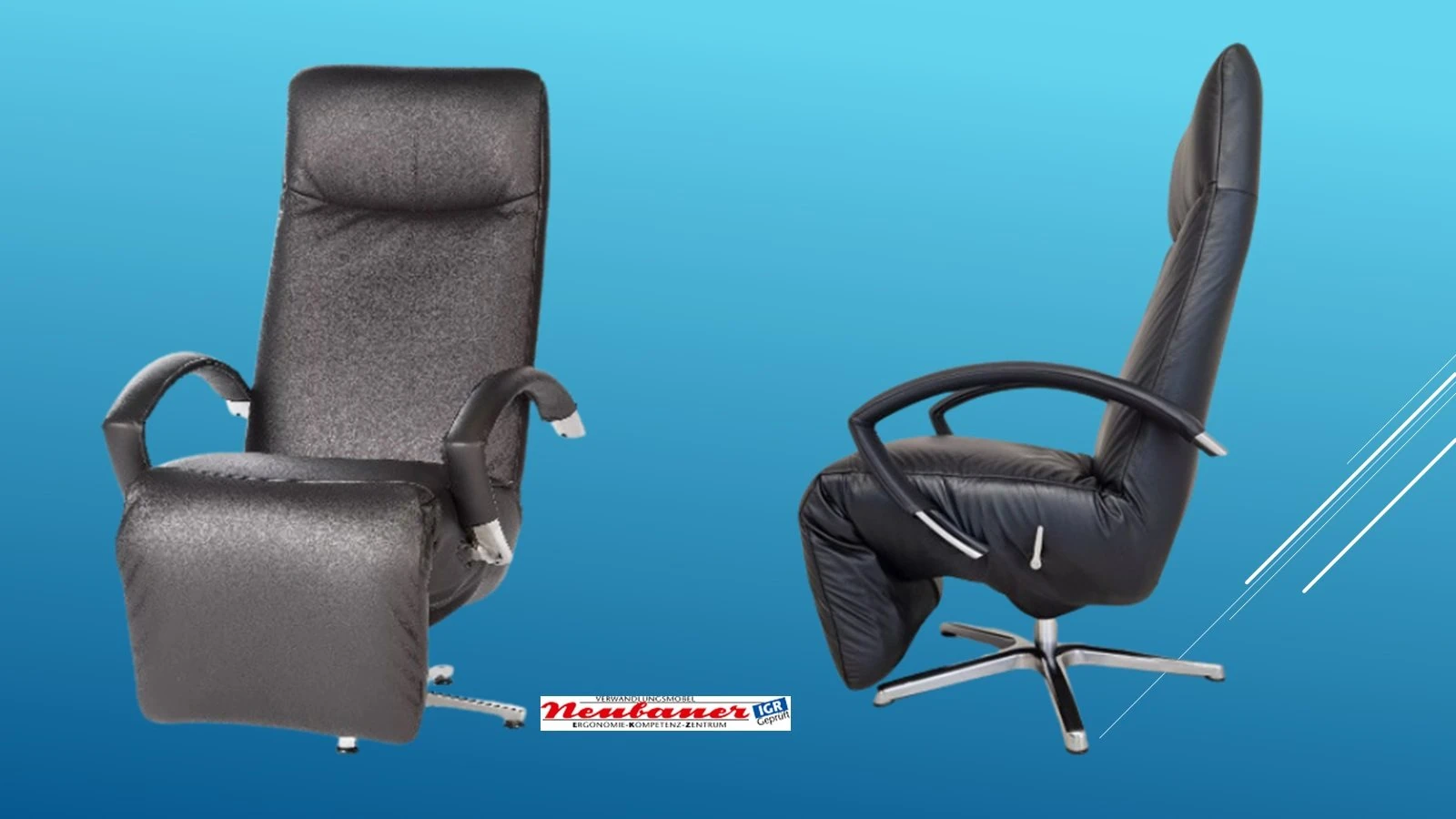 STRÄSSLE – Relaxsessel aus der Comfort Line Serie Mod. Carlo