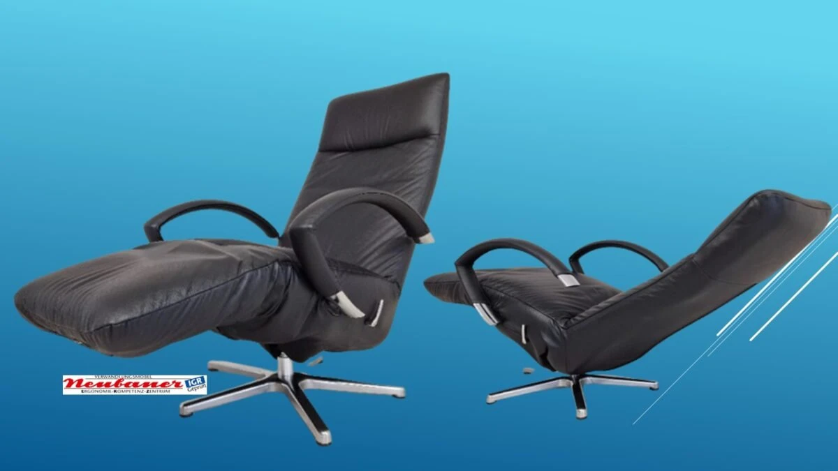 STRÄSSLE – Relaxsessel aus der Comfort Line Serie Mod. Carlo