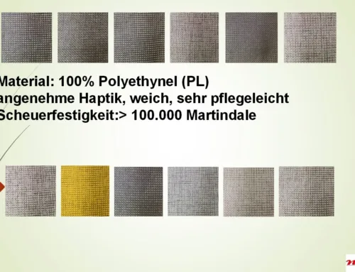 Bezugs-Mischgewebe für Fitform Sessel Bezugsstoff: Cube