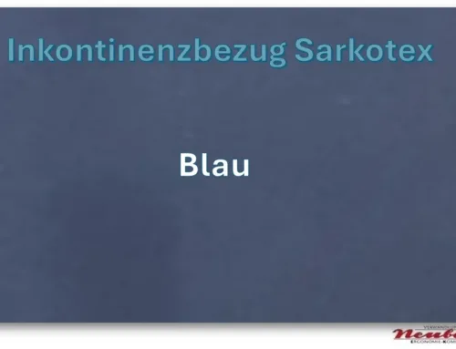 Medizinische Bezüge aus Kunststoff: Inkontinenzbezug: Sarkotex