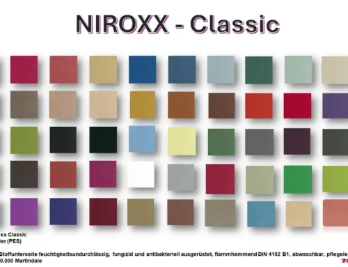 Medizinische Bezüge aus Kunststoff Inkontinenzbezug: Niroxx Classic für Fitform Sessel