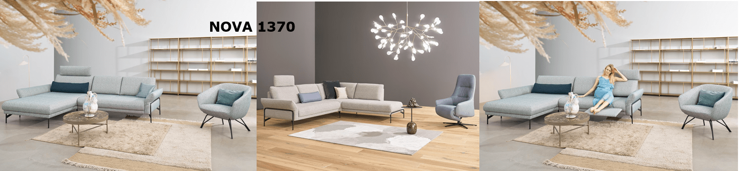 himolla - Wohnlandschaft NOVA 1370