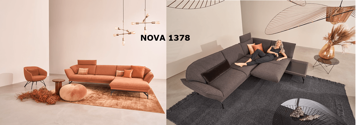 himolla Sofa - Liege NOVA 1378
