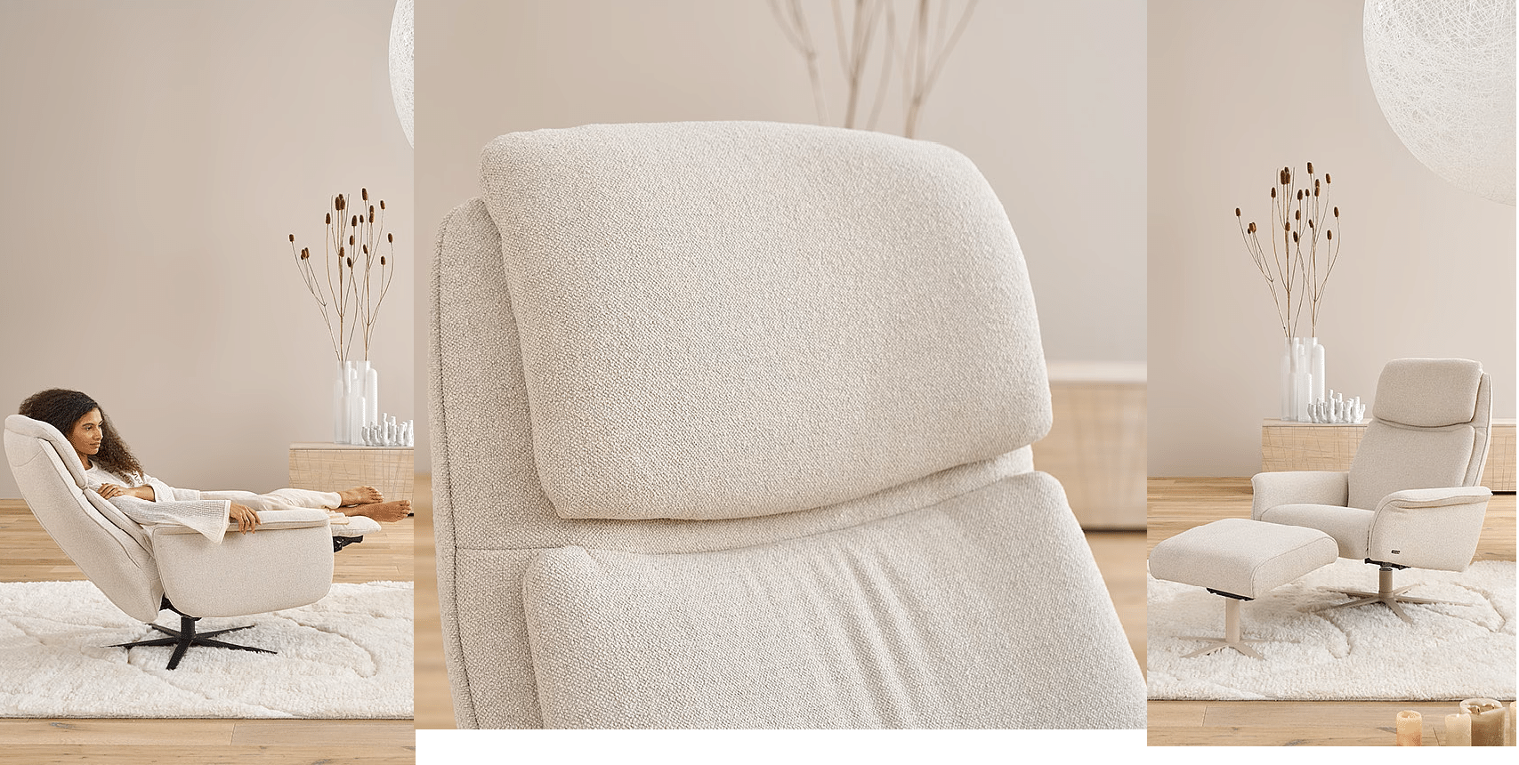 himolla - Relaxsessel Modell 9664 mit Gasdruckfeder