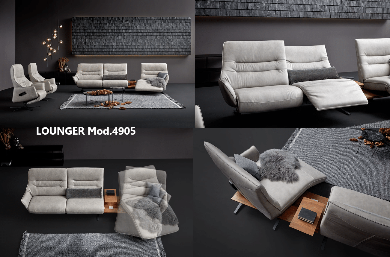 himolla Polstergarnitur LOUNGER Mod. 4905