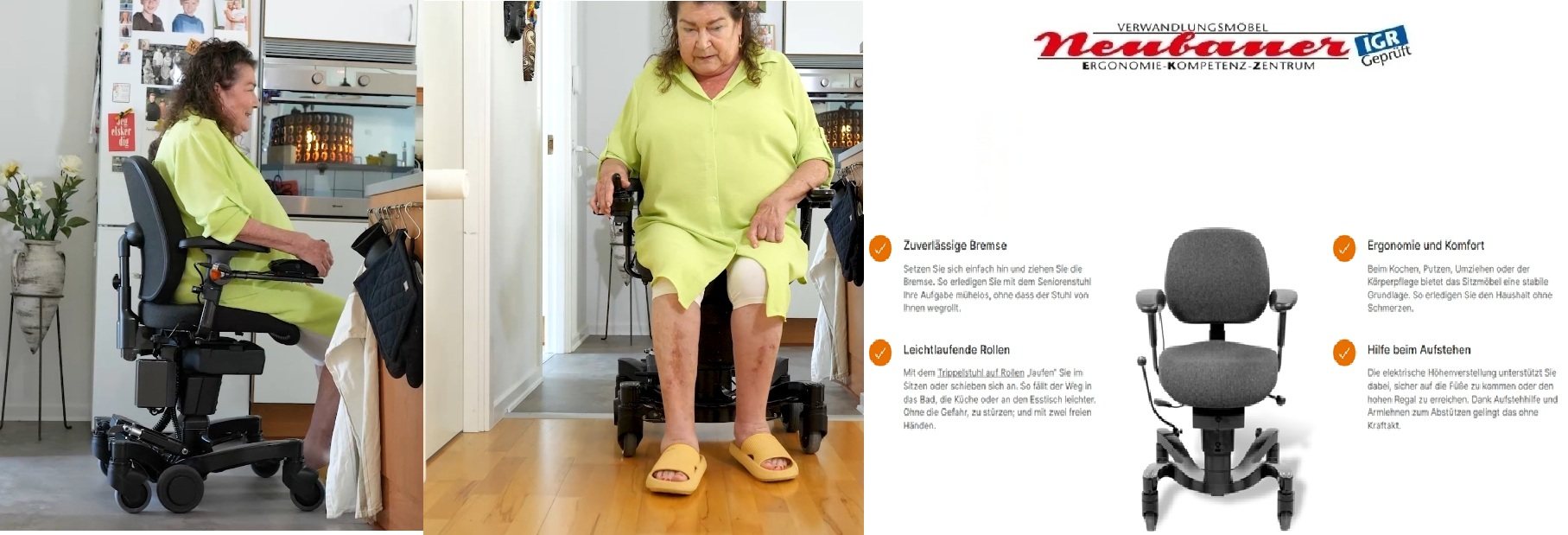 Zu Hause wohnen auch im Seniorenalter mit Vela
